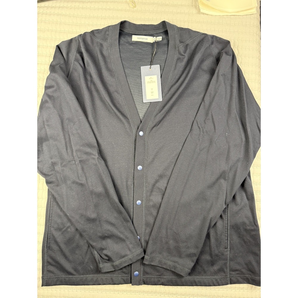 NONNATIVE JACKET NAVY SIZE 4 JP/ XL US
